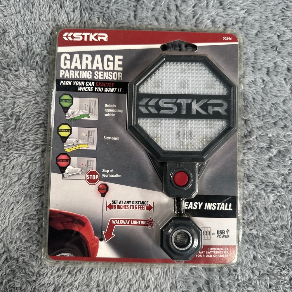 STKR Garage Parking Sensor 00246 Easy Install Adjustable Distance 00246